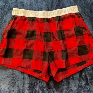 Hollister Sleep Shorts Size Medium